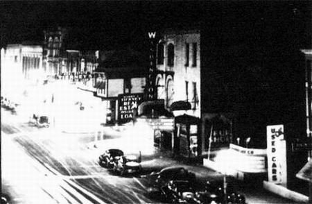 Washington Theatre - Old Pic From Bay Journal (newer photo)